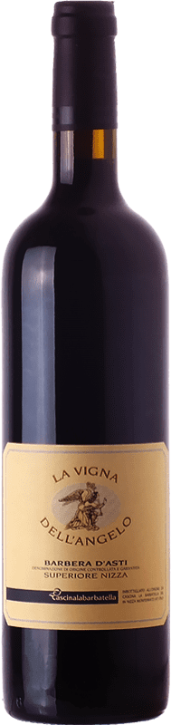 39,95 € Free Shipping | Red Wine La Barbatella La Vigna dell'Angelo D.O.C. Barbera d'Asti Piemonte Italy Barbera 75 cl
