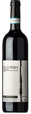 12,95 € Spedizione Gratuita | Vino rosso La Barbatella Ruanera D.O.C. Monferrato Piemonte Italia Cabernet Sauvignon, Barbera Bottiglia 75 cl
