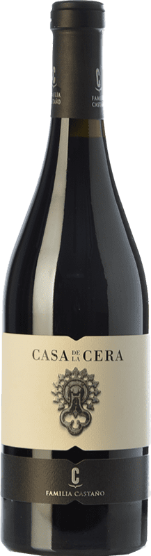 51,95 € Free Shipping | Red Wine Castaño Casa de la Cera Reserve — Aged D.O. Yecla Region of Murcia Spain Merlot, Syrah — Shiraz, Garnacha — Grenache, Cabernet Sauvignon, Monastrell 75 cl