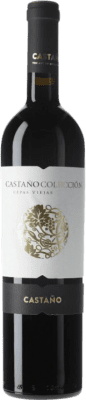 17,95 € Free Shipping | Red wine Castaño Colección Cepas Viejas Aged D.O. Yecla Region of Murcia Spain Cabernet Sauvignon, Monastrell Bottle 75 cl