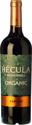 10,95 € Free Shipping | Red Wine Castaño Hécula Young D.O. Yecla Region of Murcia Spain Monastrell 75 cl