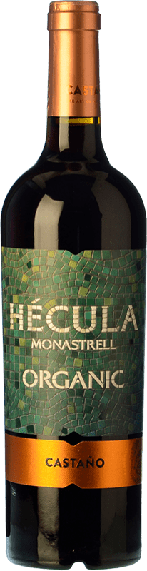 10,95 € Free Shipping | Red wine Castaño Hécula Young D.O. Yecla Region of Murcia Spain Monastrell Bottle 75 cl