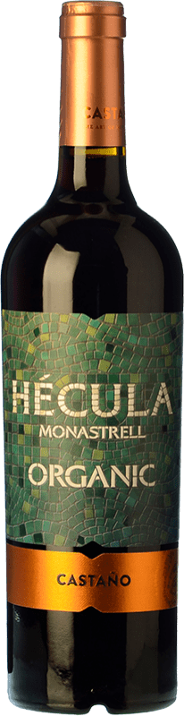 10,95 € Envoi gratuit | Vin Rouge Castaño Hécula Jeune D.O. Yecla Région de Murcie Espagne Monastrell 75 cl