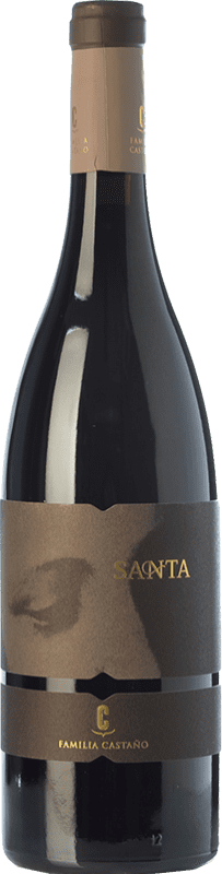 26,95 € Envoi gratuit | Vin Rouge Castaño Santa Crianza D.O. Yecla Région de Murcie Espagne Garnacha — Grenache, Monastrell Bouteille 75 cl
