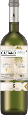 9,95 € 免费送货 | 白葡萄酒 Castaño Crianza — 陈酿 D.O. Yecla 穆尔西亚地区 西班牙 Macabeo — 马卡贝奥, Chardonnay — 莎当妮 75 cl