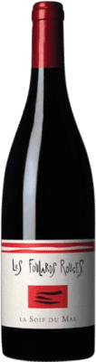 24,95 € Envio grátis | Vinho Tinto Les Foulards Rouges La Soif du Mal Languedoque-Rossilhão França Garnacha — Grenache Eco — Biológico Garrafa 75 cl