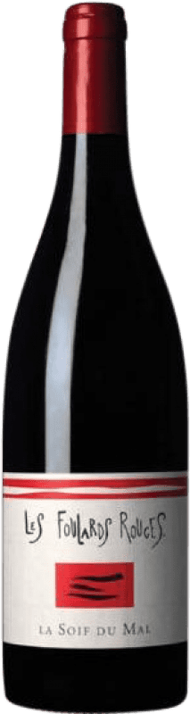 24,95 € Envío gratis | Vino Tinto Les Foulards Rouges La Soif du Mal Languedoc-Roussillon Francia Garnacha Eco — Ecológico 75 cl