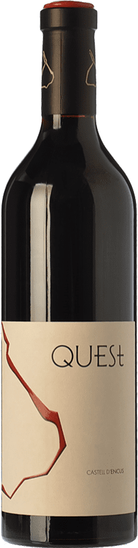 57,95 € Kostenloser Versand | Rotwein Castell d'Encus Quest Non Filtrato — Ungefiltert Jung D.O. Costers del Segre Katalonien Spanien Merlot, Cabernet Sauvignon, Cabernet Franc, Petit Verdot Flasche 75 cl