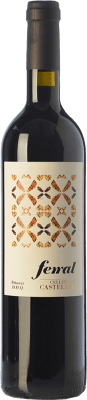 14,95 € Kostenloser Versand | Rotwein Castellet Ferral Crianza — Kurze Fassreifung D.O.Ca. Priorat Katalonien Spanien Merlot, Syrah, Garnacha — Grenache, Cabernet Sauvignon Flasche 75 cl
