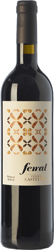 13,95 € Envoi gratuit | Vin rouge Castellet Ferral Crianza D.O.Ca. Priorat Catalogne Espagne Merlot, Syrah, Grenache, Cabernet Sauvignon, Grenache Poilu Bouteille 75 cl