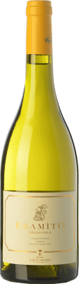 19,95 € Envio grátis | Vinho branco Castello della Sala Bramìto della Sala I.G.T. Umbria Úmbria Itália Chardonnay Garrafa 75 cl