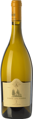25,95 € Free Shipping | White wine Castello della Sala Conte della Vipera I.G.T. Umbria Umbria Italy Sémillon, Sauvignon Bottle 75 cl