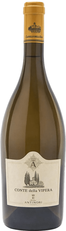 33,95 € Free Shipping | White wine Castello della Sala Conte della Vipera I.G.T. Umbria Umbria Italy Sémillon, Sauvignon Bottle 75 cl