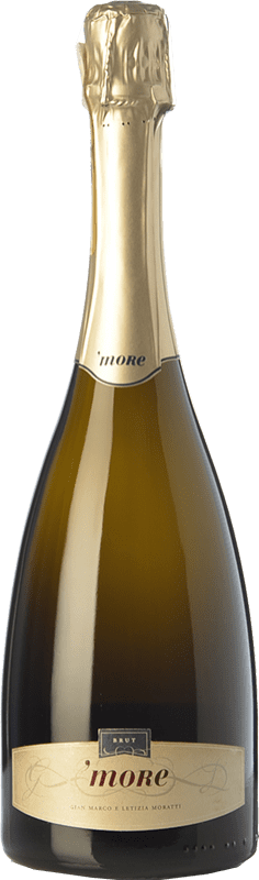 23,95 € Envoi gratuit | Vin Mousseux Blanc Castello di Cigognola More Classique D.O.C. Oltrepò Pavese Lombardia Italie Pinot Noir Bouteille 75 cl