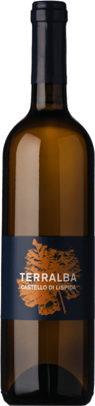 33,95 € Spedizione Gratuita | Vino bianco Castello di Lispida Terralba I.G.T. Veneto Veneto Italia Ribolla Gialla, Friulano Bottiglia 75 cl