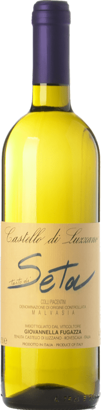 12,95 € Envoi gratuit | Vin blanc Castello di Luzzano Tasto di Seta D.O.C. Colli Piacentini Émilie-Romagne Italie Malvasia di Candia Aromatica Bouteille 75 cl
