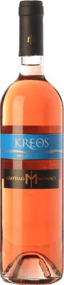10,95 € Free Shipping | Rosé wine Castello Monaci Kreos I.G.T. Salento Campania Italy Negroamaro Bottle 75 cl