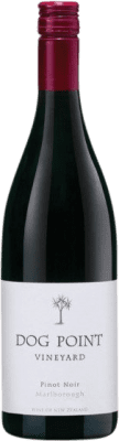 26,95 € Spedizione Gratuita | Vino rosso Dog Point I.G. Marlborough Nuova Zelanda Pinot Nero Bottiglia 75 cl