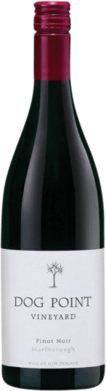 27,95 € Kostenloser Versand | Rotwein Dog Point I.G. Marlborough Neuseeland Spätburgunder Flasche 75 cl