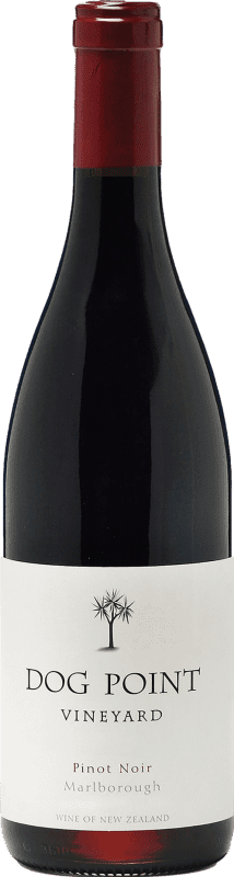 27,95 € 免费送货 | 红葡萄酒 Dog Point I.G. Marlborough 新西兰 Pinot Noir — 黑皮诺 Eco — 生态 有机 天然 75 cl