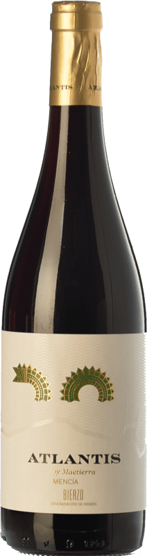 7,95 € Free Shipping | Red wine Castillo de Maetierra Atlantis Joven D.O. Bierzo Castilla y León Spain Mencía Bottle 75 cl