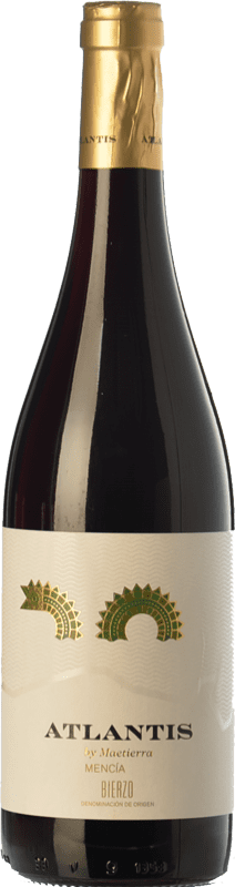 5,95 € Envoi gratuit | Vin Rouge Castillo de Maetierra Atlantis Jeune D.O. Bierzo Castille et Leon Espagne Mencía 75 cl