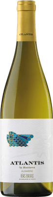15,95 € Envio grátis | Vinho Branco Castillo de Maetierra Atlantis D.O. Rías Baixas Galiza Espanha Albariño — Albarinho 75 cl