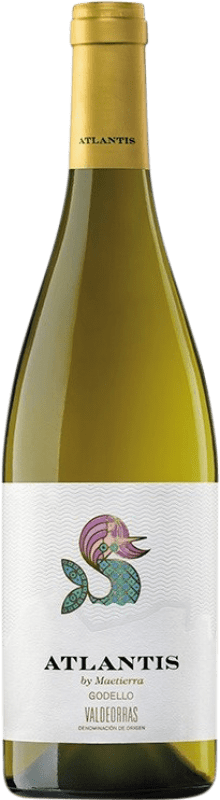 21,95 € Envoi gratuit | Vin Blanc Castillo de Maetierra Atlantis D.O. Valdeorras Galice Espagne Godello 75 cl