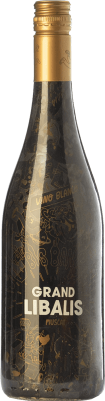 7,95 € 免费送货 | 白酒 Castillo de Maetierra Grand Libalis I.G.P. Vino de la Tierra Valles de Sadacia 拉里奥哈 西班牙 Viura, Malvasía, Muscat 瓶子 75 cl