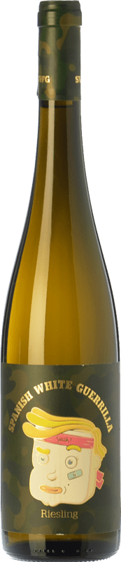 5,95 € Envoi gratuit | Vin Blanc Castillo de Maetierra Spanish Guerrilla I.G.P. Vino de la Tierra Valles de Sadacia La Rioja Espagne Riesling Bouteille 75 cl