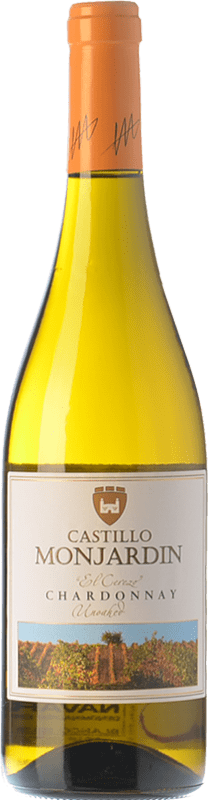 8,95 € Free Shipping | White wine Castillo de Monjardín D.O. Navarra Navarre Spain Chardonnay Jéroboam Bottle-Double Magnum 3 L
