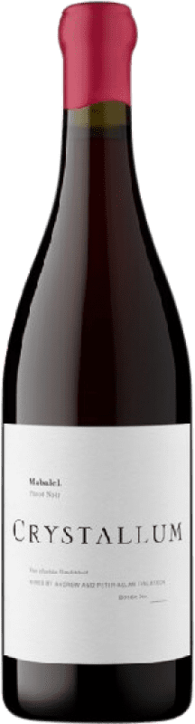 39,95 € Free Shipping | Red wine Crystallum Mabalel I.G. Overberg Western Cape South Coast South Africa Pinot Black Bottle 75 cl