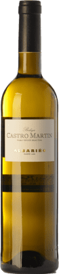 12,95 € Бесплатная доставка | Белое вино Castro Martín D.O. Rías Baixas Галисия Испания Albariño — Альбариньо 75 cl