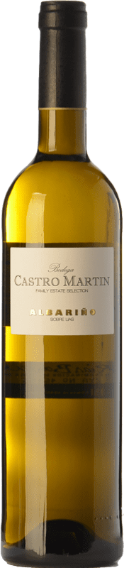 12,95 € Бесплатная доставка | Белое вино Castro Martín D.O. Rías Baixas Галисия Испания Albariño бутылка 75 cl