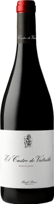 8,95 € Kostenloser Versand | Rotwein Castro Ventosa El Castro de Valtuille Jung D.O. Bierzo Kastilien und León Spanien Mencía 75 cl