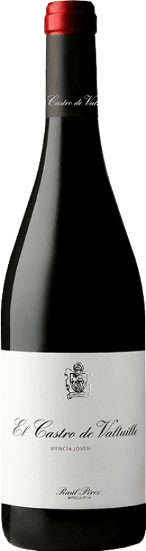 9,95 € Envio grátis | Vinho tinto Castro Ventosa El Castro de Valtuille Jovem D.O. Bierzo Castela e Leão Espanha Mencía Garrafa 75 cl