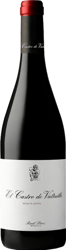 8,95 € Envio grátis | Vinho Tinto Castro Ventosa El Castro de Valtuille Jovem D.O. Bierzo Castela e Leão Espanha Mencía 75 cl