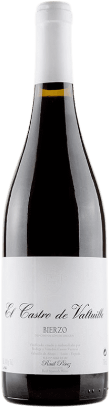 10,95 € Envio grátis | Vinho tinto Castro Ventosa El Castro de Valtuille Crianza D.O. Bierzo Castela e Leão Espanha Mencía Garrafa 75 cl