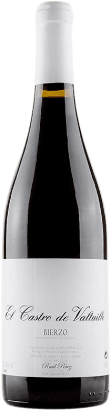 10,95 € Envio grátis | Vinho Tinto Castro Ventosa El Castro de Valtuille Crianza D.O. Bierzo Castela e Leão Espanha Mencía Garrafa 75 cl