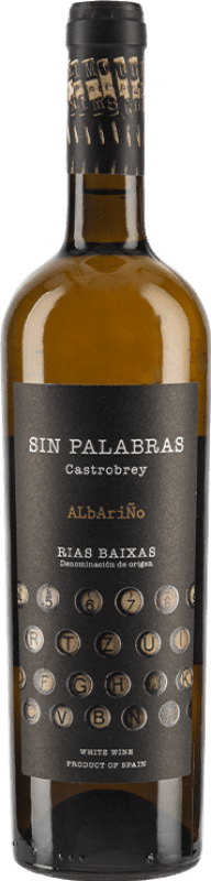 19,95 € 送料無料 | 白ワイン CastroBrey Sin Palabras D.O. Rías Baixas ガリシア スペイン Albariño ボトル 75 cl