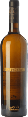 18,95 € 免费送货 | 白酒 CastroBrey Sin Palabras Edición Especial D.O. Rías Baixas 加利西亚 西班牙 Albariño 瓶子 75 cl