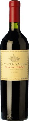 Catena Zapata Adrianna Fortuna Terrae Malbec Single Vineyard — Einzellagenwein Crianza — Kurze Fassreifung 75 cl