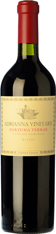 116,95 € Kostenloser Versand | Rotwein Catena Zapata Adrianna Fortuna Terrae Single Vineyard — Einzellagenwein Crianza — Kurze Fassreifung I.G. Mendoza Mendoza Argentinien Malbec Flasche 75 cl