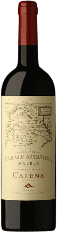 19,95 € Kostenloser Versand | Rotwein Catena Zapata Paraje Reserve — Gereift I.G. Altamira Altamira Argentinien Malbec Flasche 75 cl