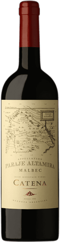 19,95 € Kostenloser Versand | Rotwein Catena Zapata Paraje Reserve I.G. Altamira Altamira Argentinien Malbec Flasche 75 cl