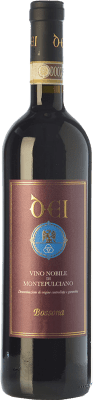 49,95 € Envío gratis | Vino tinto Caterina Dei Bossona Reserva D.O.C.G. Vino Nobile di Montepulciano Toscana Italia Sangiovese Botella 75 cl