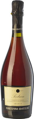 10,95 € Free Shipping | Red wine Cavicchioli Contessa Matilde Amabile D.O.C. Lambrusco di Sorbara Emilia-Romagna Italy Lambrusco di Sorbara, Lambrusco Salamino Bottle 75 cl