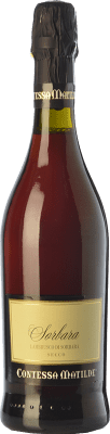 9,95 € Envío gratis | Vino tinto Cavicchioli Contessa Matilde Secco D.O.C. Lambrusco di Sorbara Emilia-Romagna Italia Lambrusco di Sorbara, Lambrusco Salamino Botella 75 cl