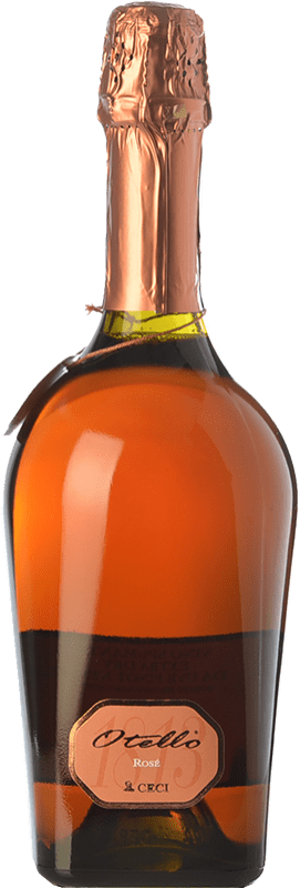 12,95 € Envio grátis | Espumante Rosé Ceci Otello Rosé I.G.T. Emilia Romagna Emília-Romanha Itália Lambrusco Garrafa 75 cl