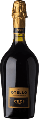 17,95 € Free Shipping | Red wine Ceci Otello Nero di Lambrusco I.G.T. Emilia Romagna Emilia-Romagna Italy Lambrusco Maestri Bottle 75 cl